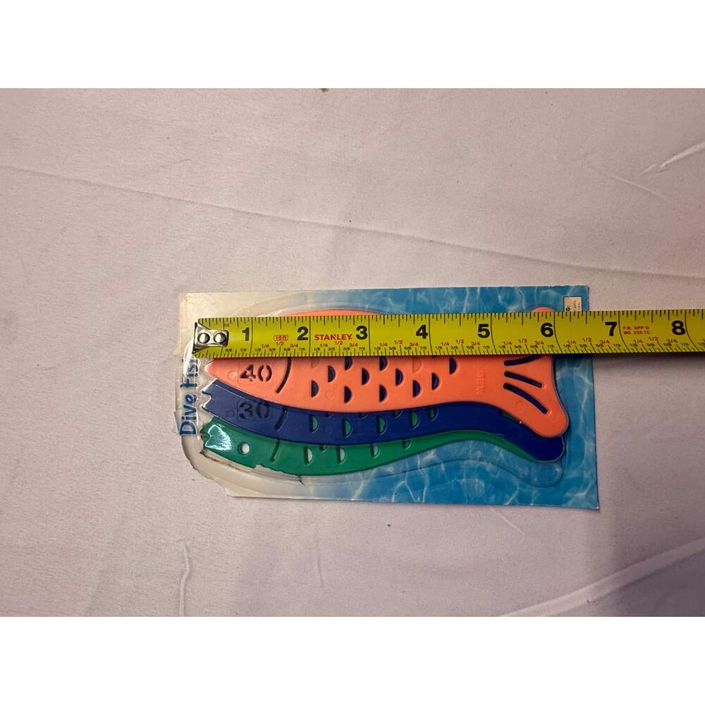 Diving FIsh 3 pack NIB